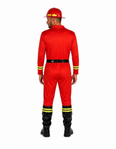 Costume da pompiere Taglia L | Costumi per adulti Il Re del Carnevale